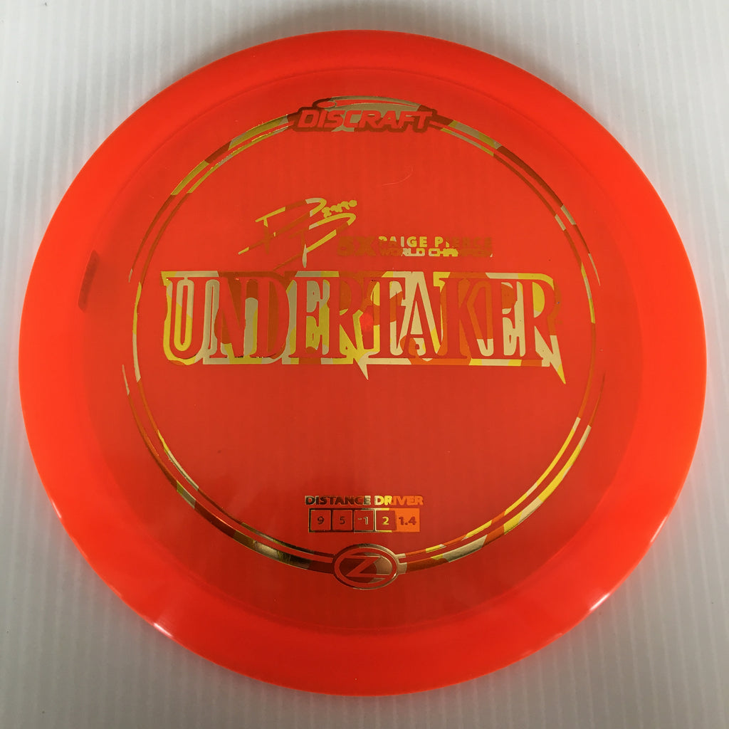 Discraft 5x Paige Pierce Z Undertaker 9/5/-1/2