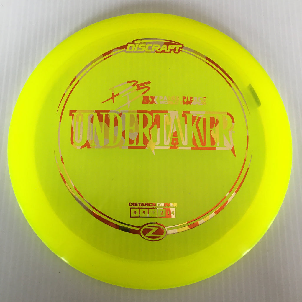 Discraft 5x Paige Pierce Z Undertaker 9/5/-1/2