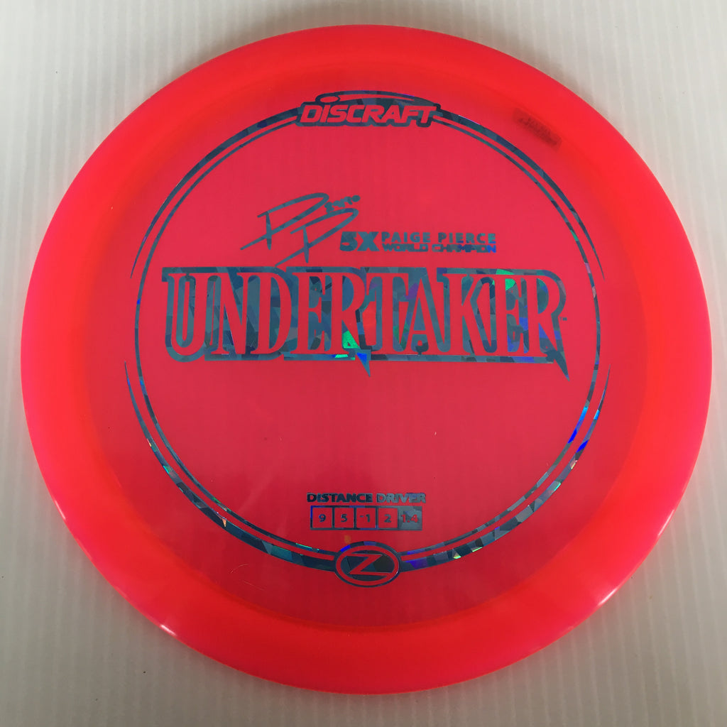 Discraft 5x Paige Pierce Z Undertaker 9/5/-1/2