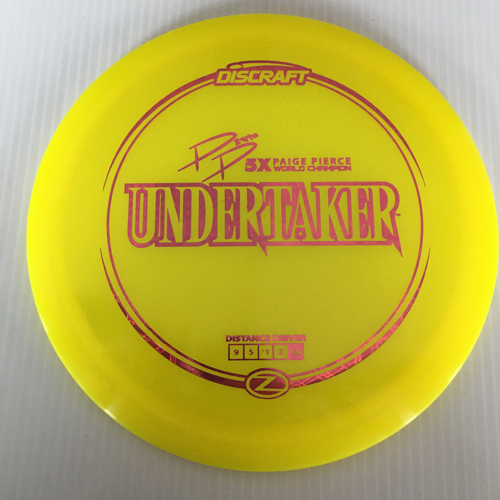 Discraft 5x Paige Pierce Z Undertaker 9/5/-1/2
