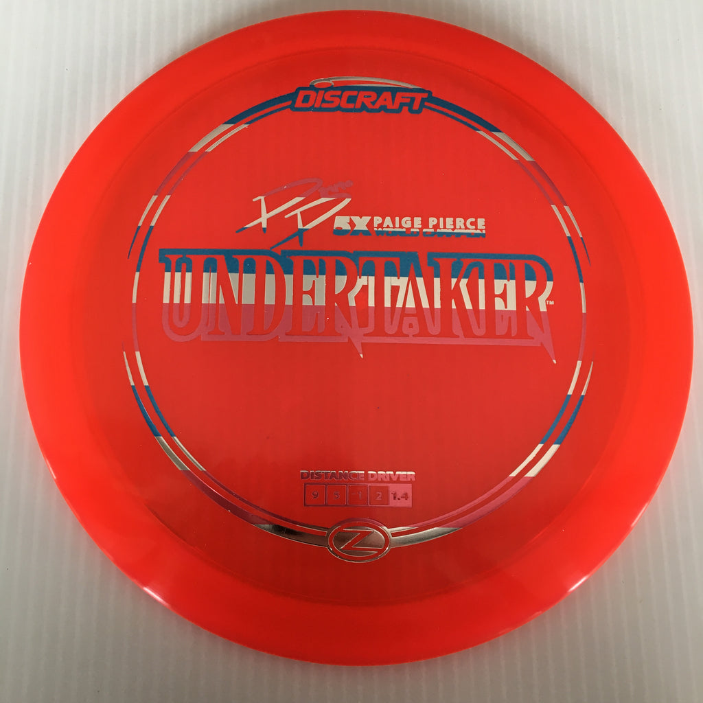 Discraft 5x Paige Pierce Z Undertaker 9/5/-1/2