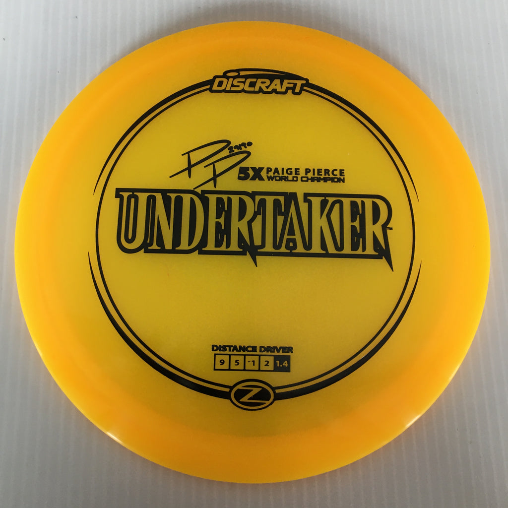 Discraft 5x Paige Pierce Z Undertaker 9/5/-1/2