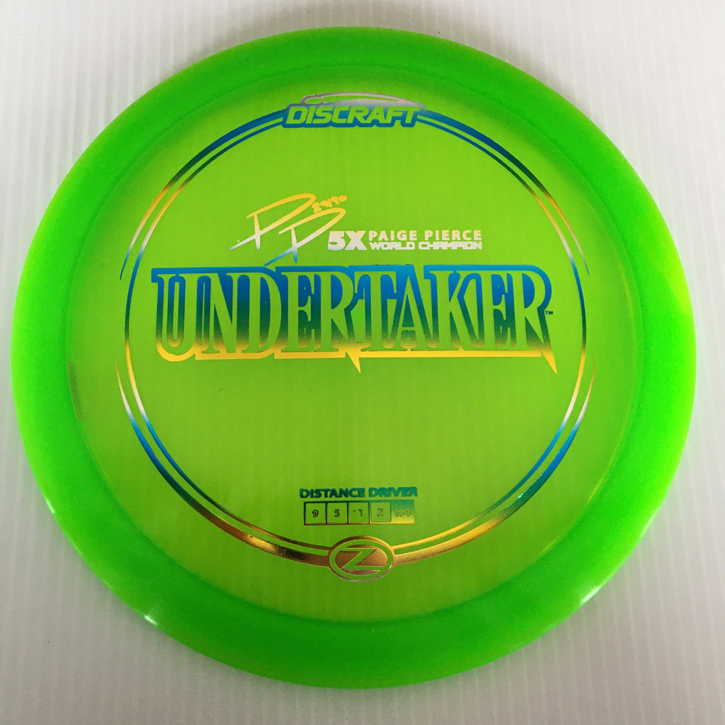 Discraft 5x Paige Pierce Z Undertaker 9/5/-1/2