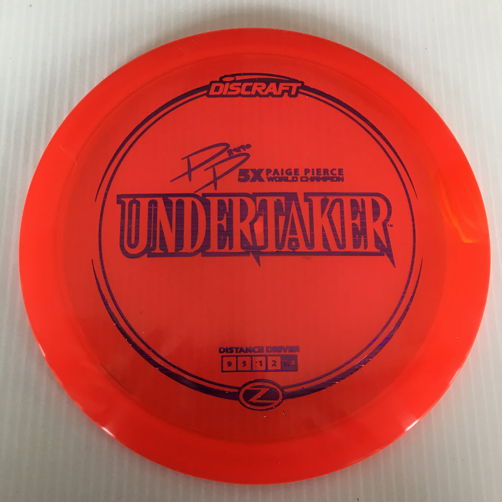 Discraft 5x Paige Pierce Z Undertaker 9/5/-1/2