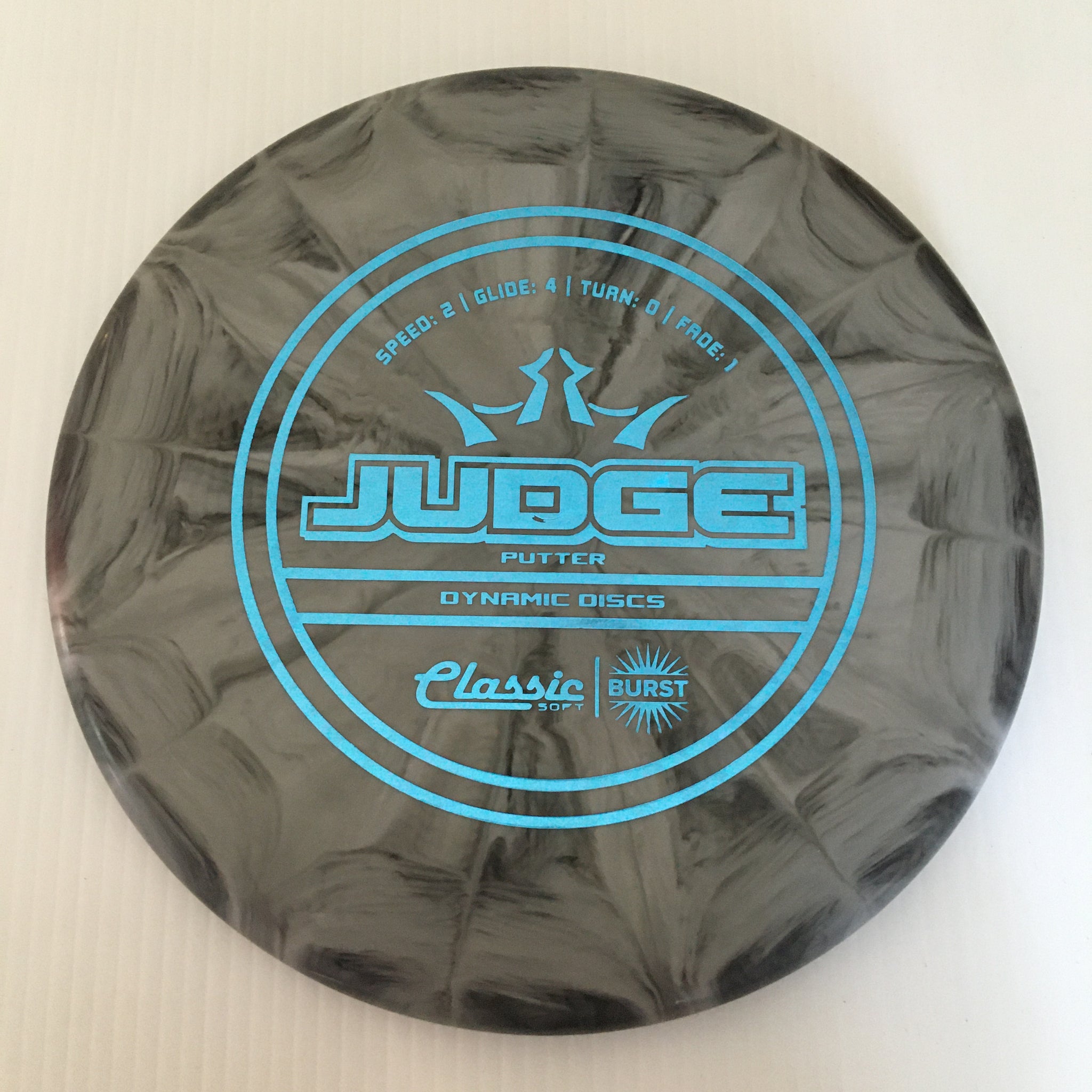 Dynamic Discs Classic Soft Burst Judge 2/4/0/1