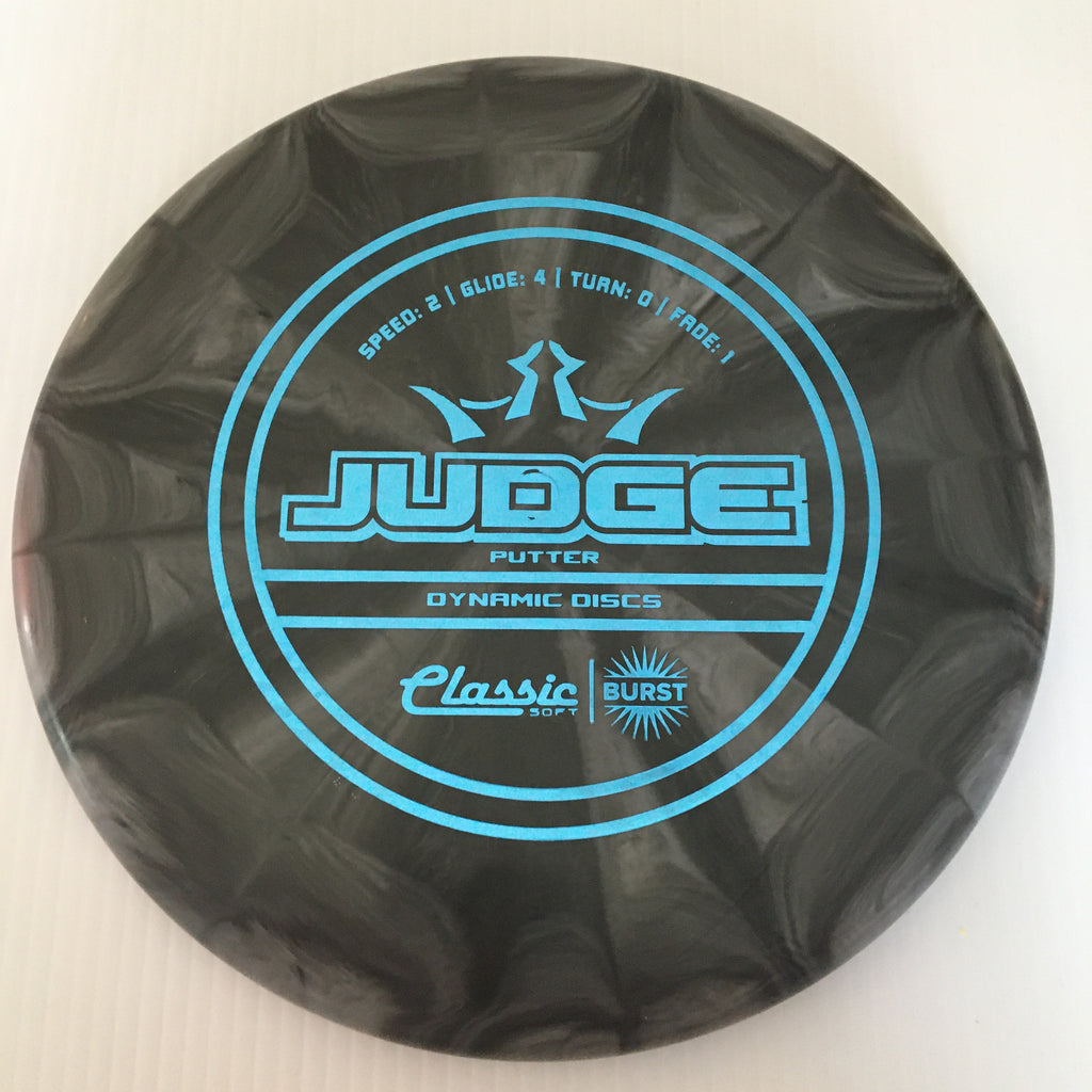 Dynamic Discs Classic Soft Burst Judge 2/4/0/1