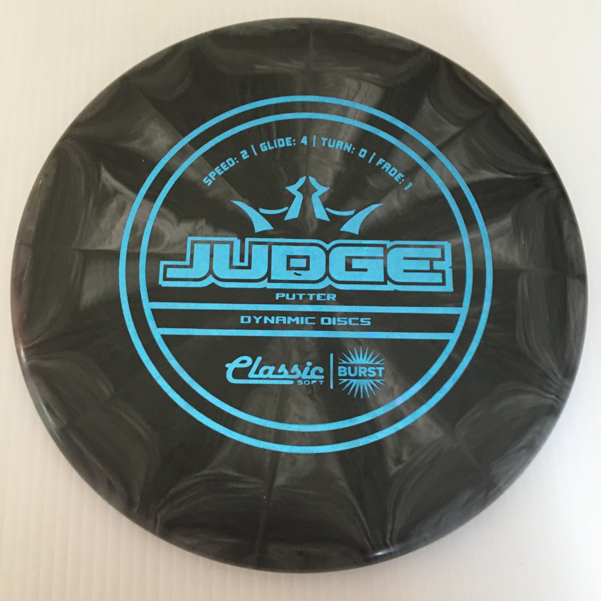 Dynamic Discs Classic Soft Burst Judge 2/4/0/1