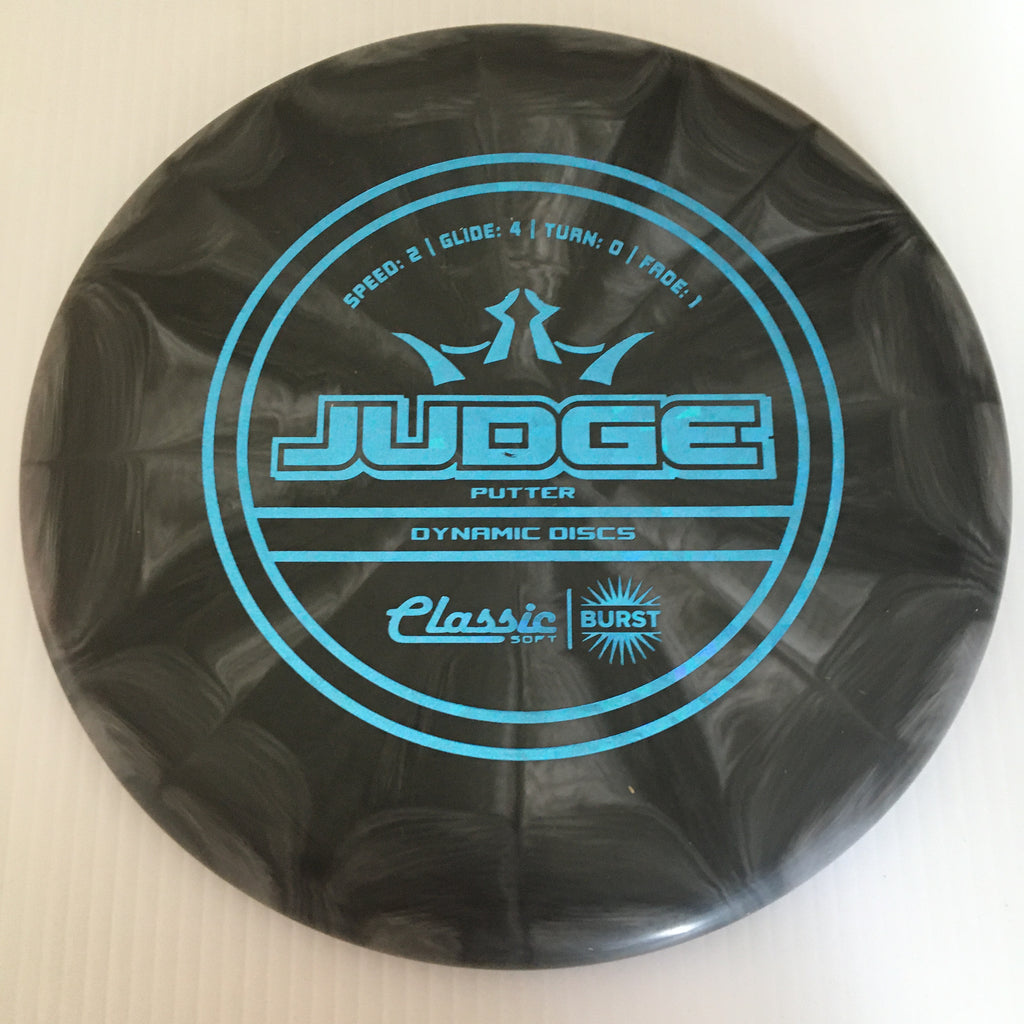 Dynamic Discs Classic Soft Burst Judge 2/4/0/1