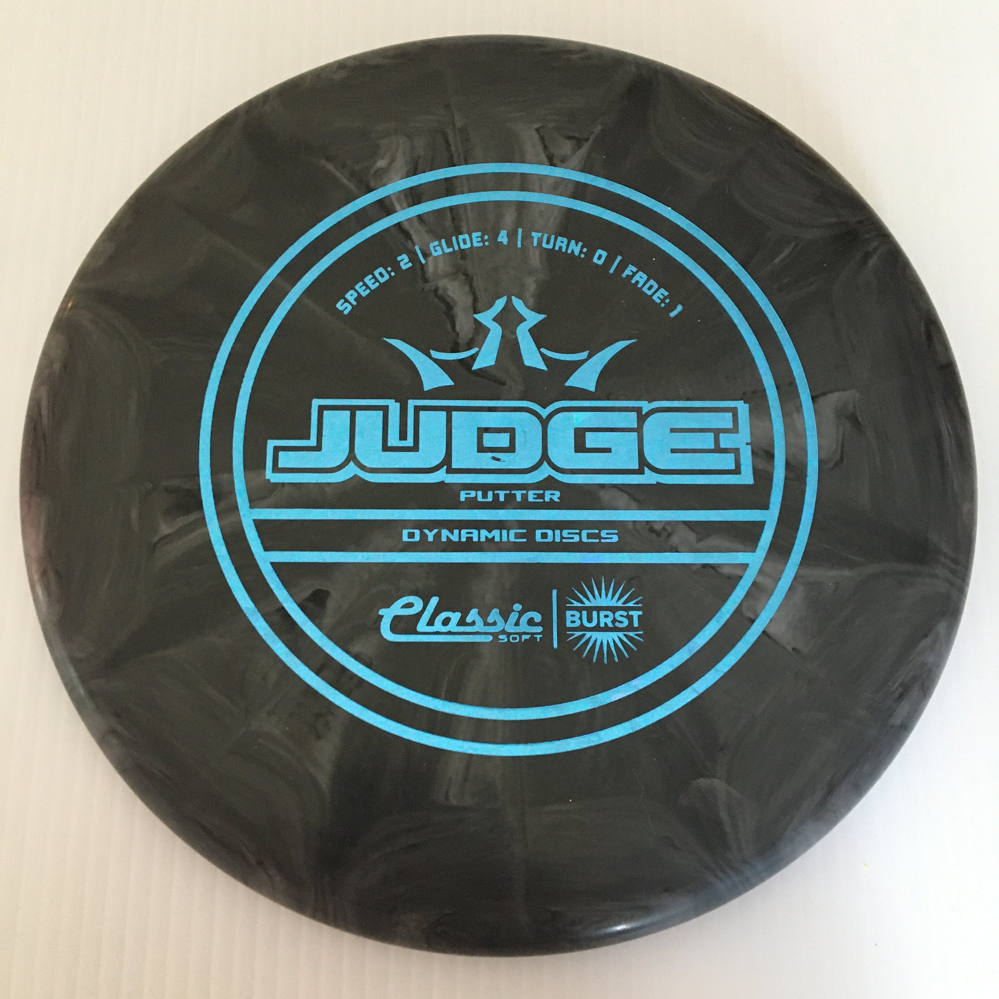 Dynamic Discs Classic Soft Burst Judge 2/4/0/1