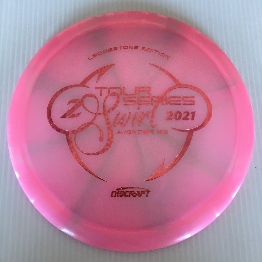 Discraft 2021 Ledgestone Tour Series Z Swirl Avenger SS 10/5/-3/1