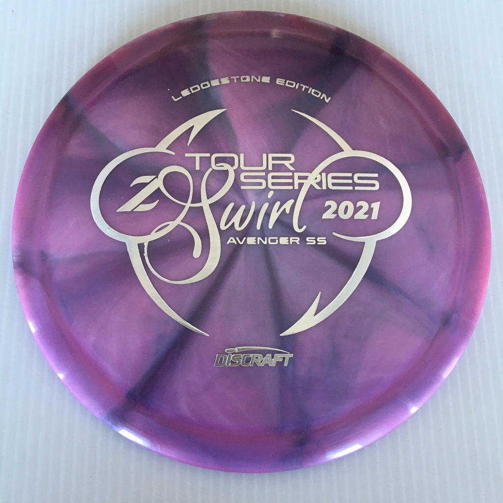 Discraft 2021 Ledgestone Tour Series Z Swirl Avenger SS 10/5/-3/1
