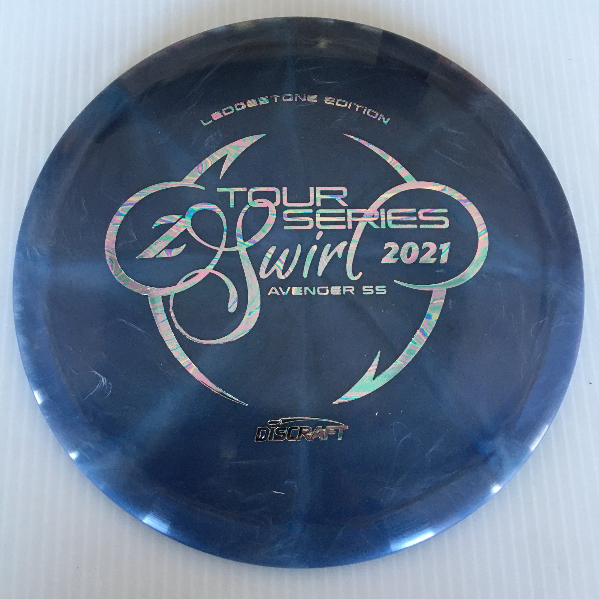 Discraft 2021 Ledgestone Tour Series Z Swirl Avenger SS 10/5/-3/1