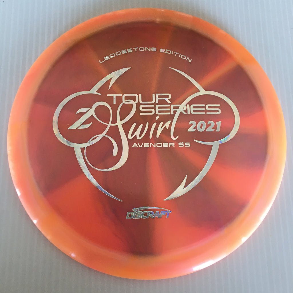 Discraft 2021 Ledgestone Tour Series Z Swirl Avenger SS 10/5/-3/1