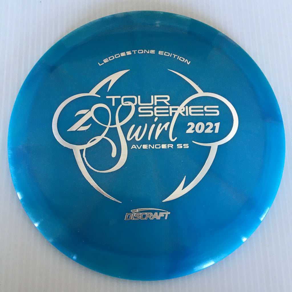 Discraft 2021 Ledgestone Tour Series Z Swirl Avenger SS 10/5/-3/1