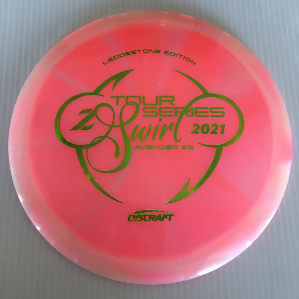 Discraft 2021 Ledgestone Tour Series Z Swirl Avenger SS 10/5/-3/1