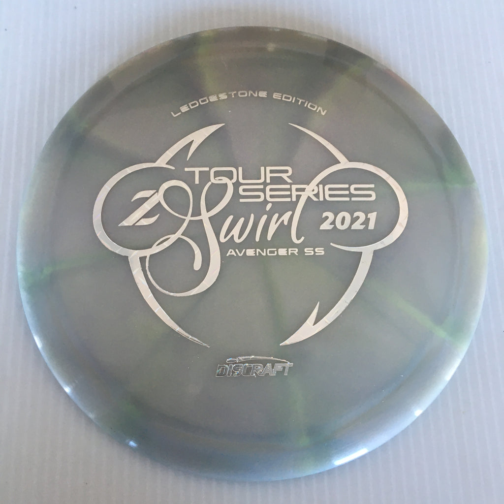 Discraft 2021 Ledgestone Tour Series Z Swirl Avenger SS 10/5/-3/1