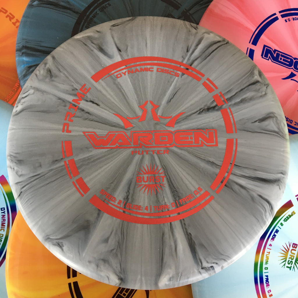 Dynamic Discs Prime Burst Warden 2/4/0/0.5