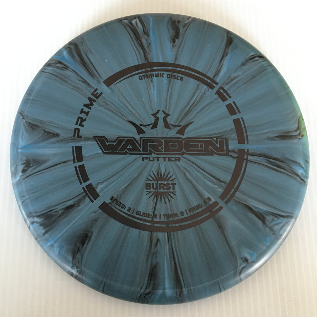 Dynamic Discs Prime Burst Warden 2/4/0/0.5
