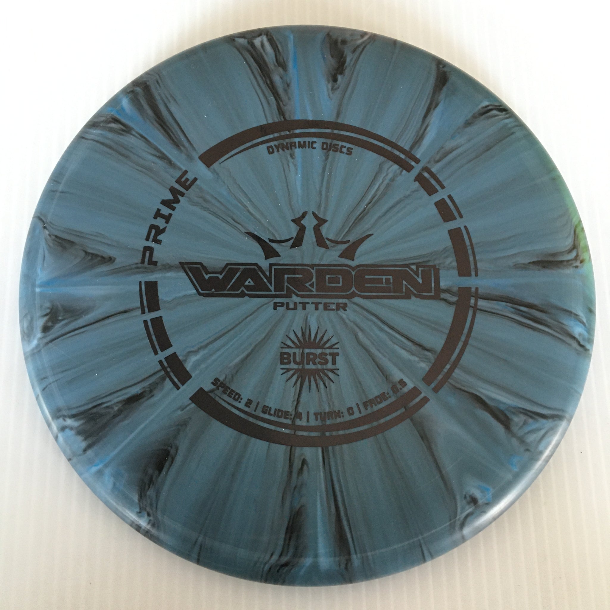 Dynamic Discs Prime Burst Warden 2/4/0/0.5