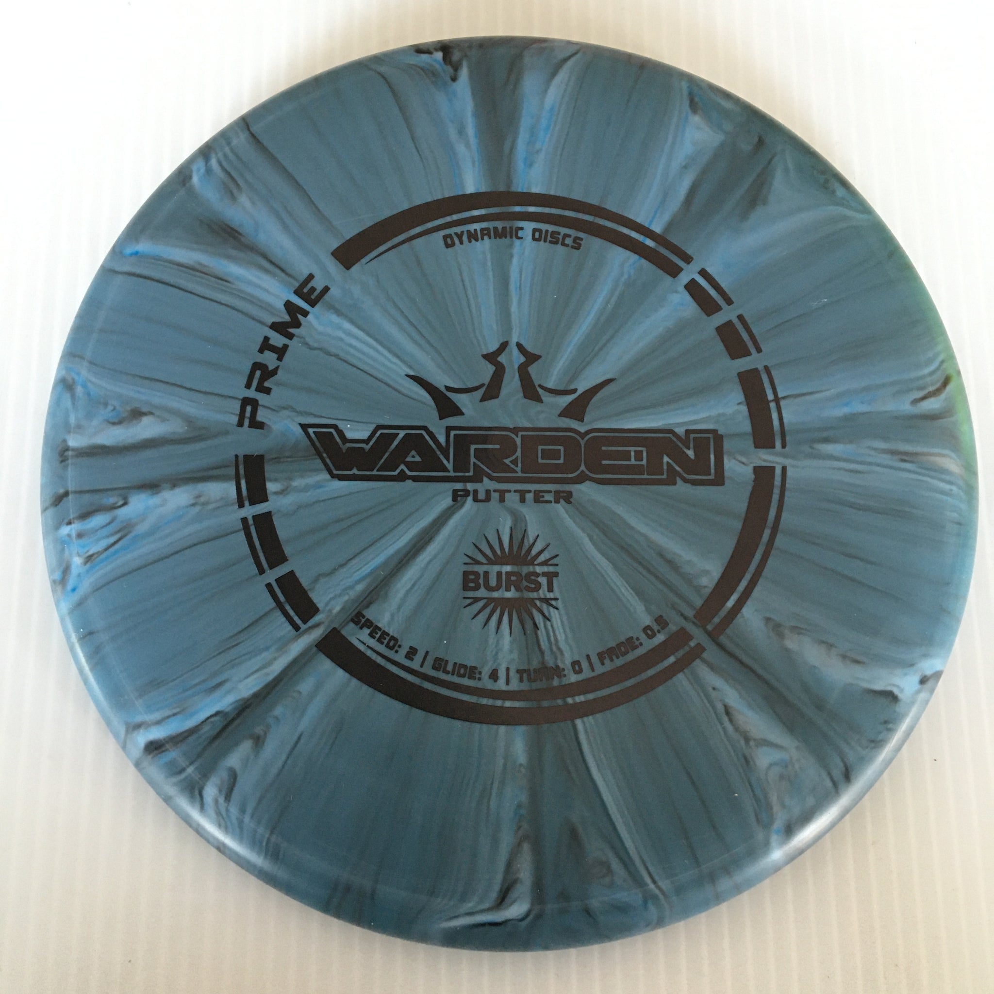 Dynamic Discs Prime Burst Warden 2/4/0/0.5
