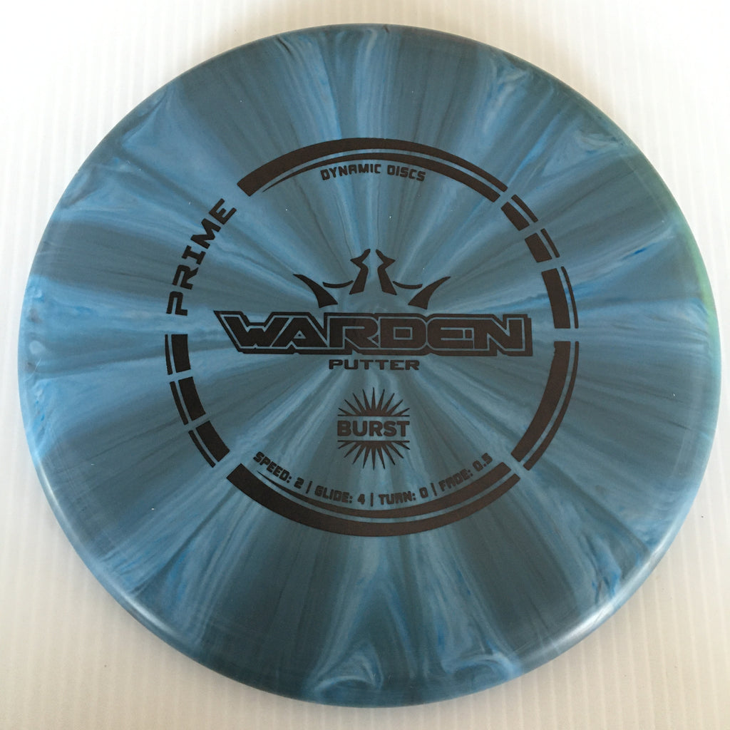 Dynamic Discs Prime Burst Warden 2/4/0/0.5