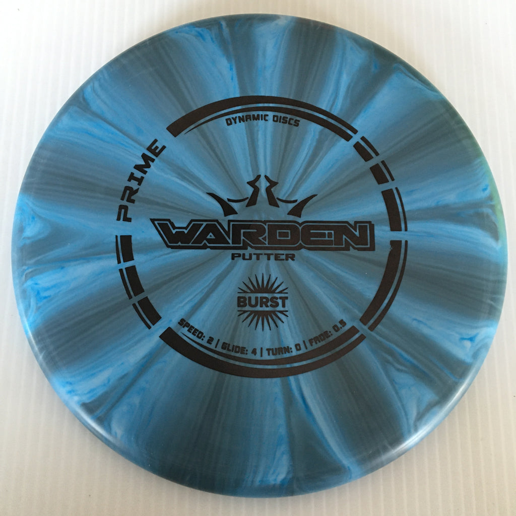 Dynamic Discs Prime Burst Warden 2/4/0/0.5