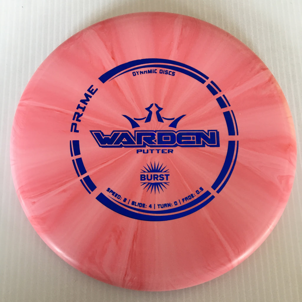 Dynamic Discs Prime Burst Warden 2/4/0/0.5