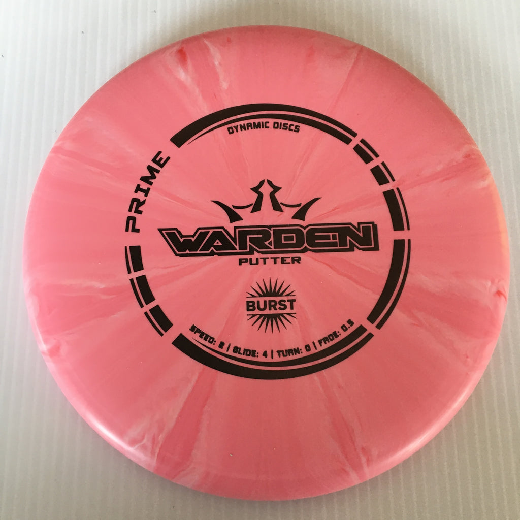Dynamic Discs Prime Burst Warden 2/4/0/0.5