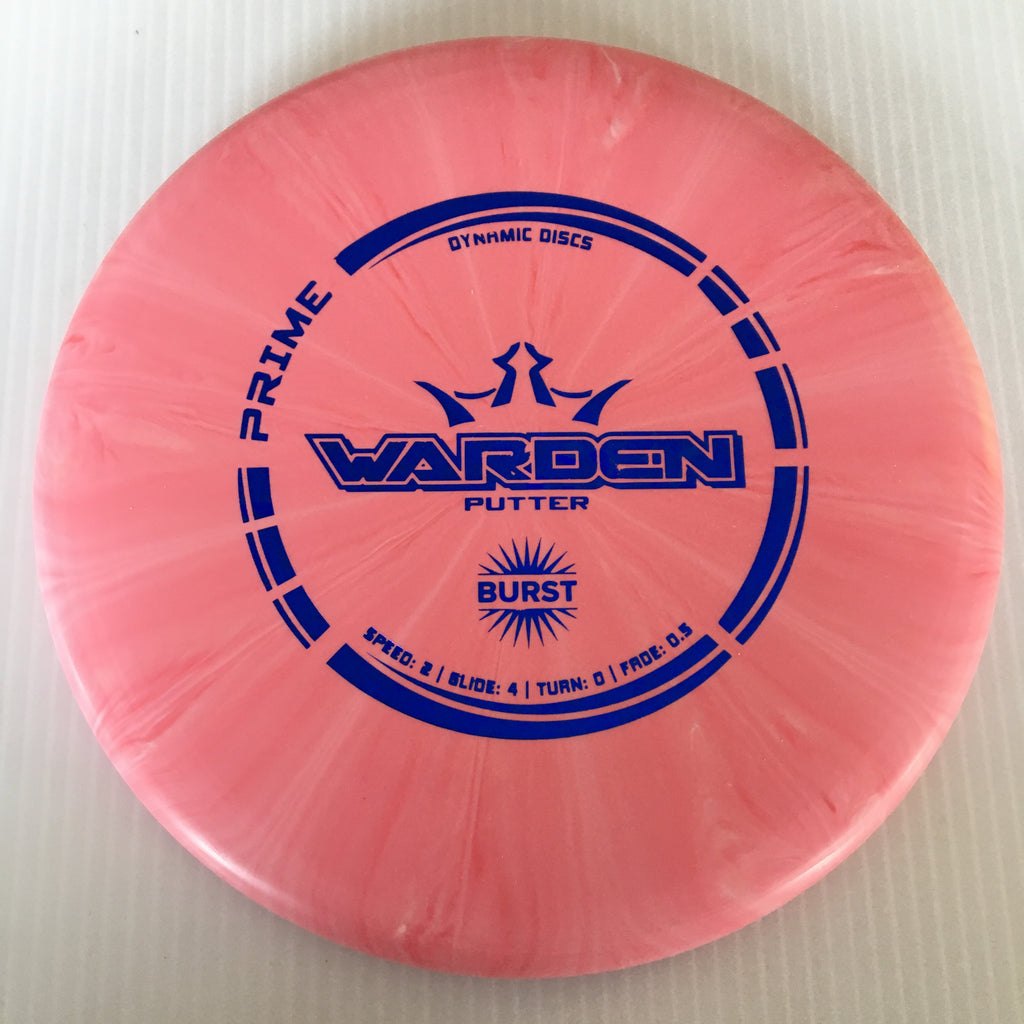 Dynamic Discs Prime Burst Warden 2/4/0/0.5