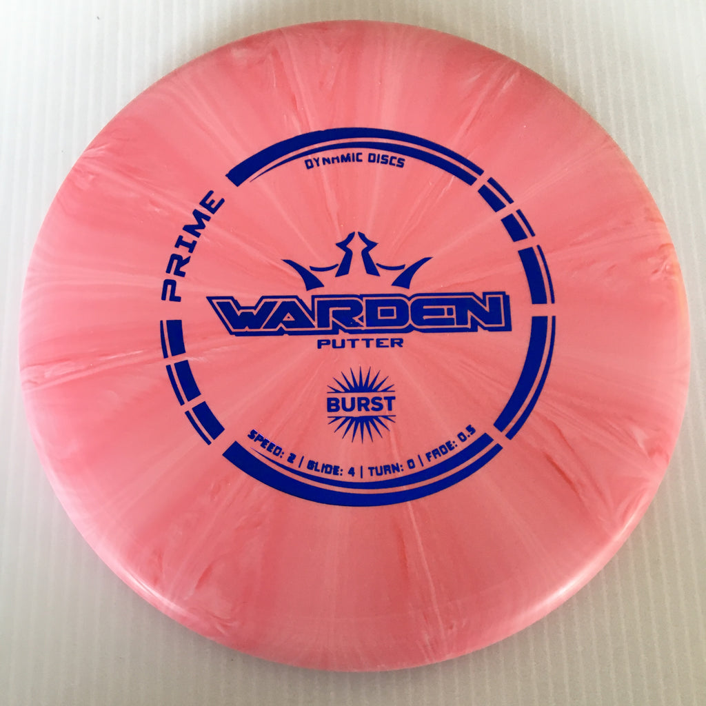 Dynamic Discs Prime Burst Warden 2/4/0/0.5
