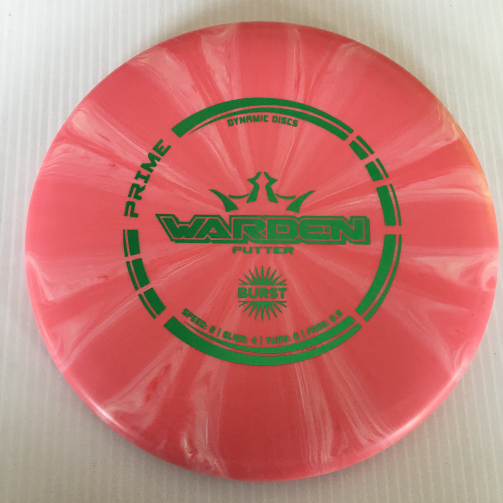 Dynamic Discs Prime Burst Warden 2/4/0/0.5