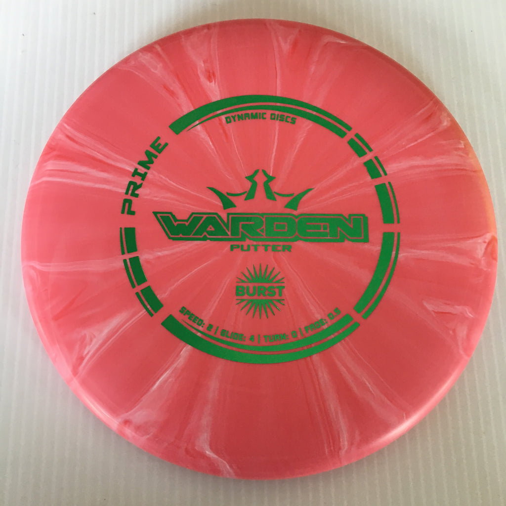 Dynamic Discs Prime Burst Warden 2/4/0/0.5