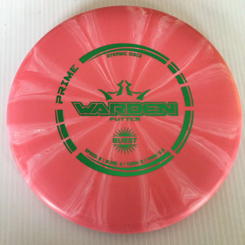 Dynamic Discs Prime Burst Warden 2/4/0/0.5
