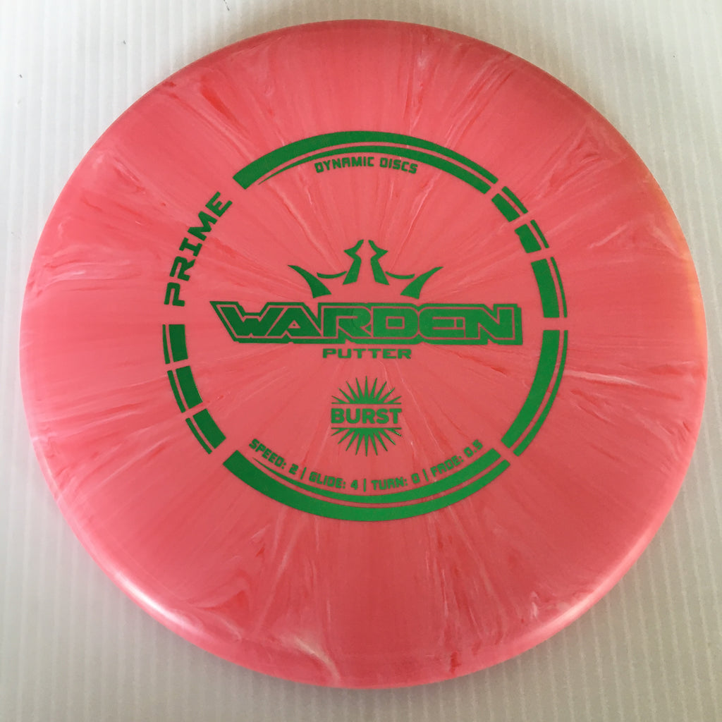 Dynamic Discs Prime Burst Warden 2/4/0/0.5