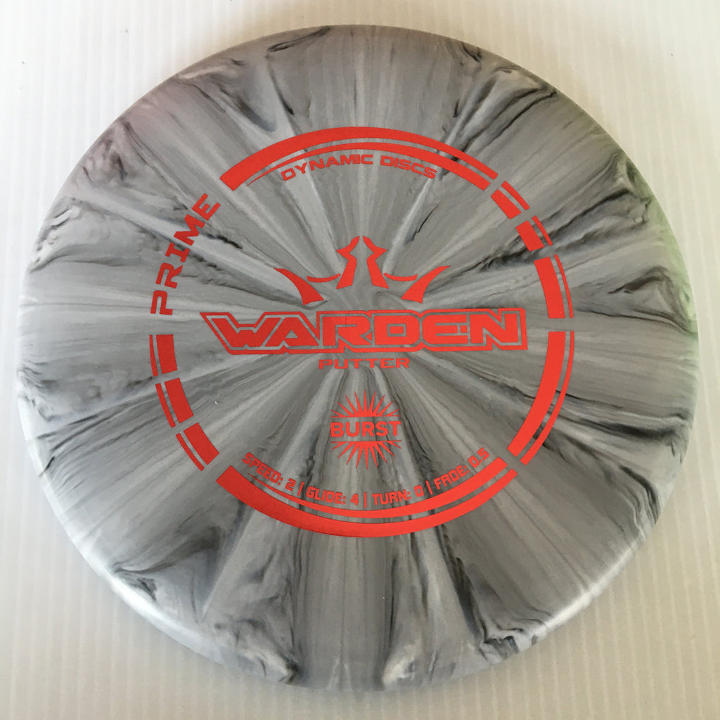 Dynamic Discs Prime Burst Warden 2/4/0/0.5