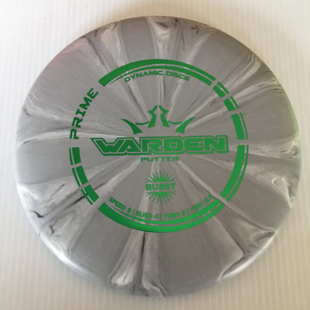 Dynamic Discs Prime Burst Warden 2/4/0/0.5