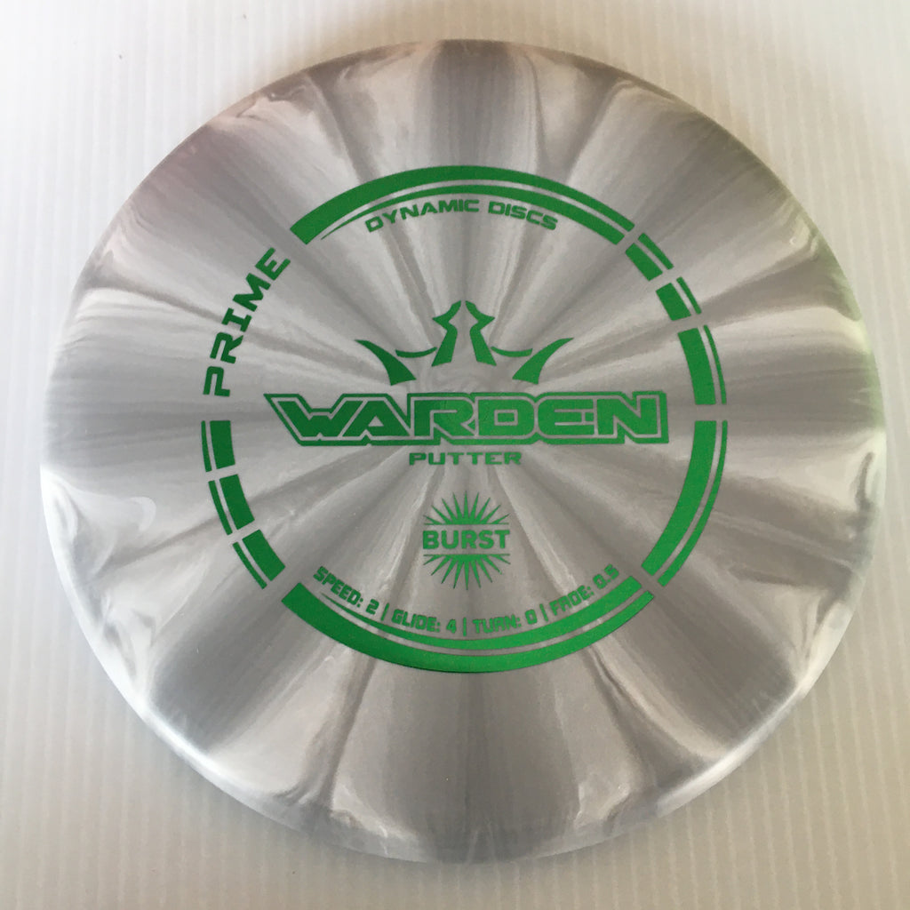 Dynamic Discs Prime Burst Warden 2/4/0/0.5