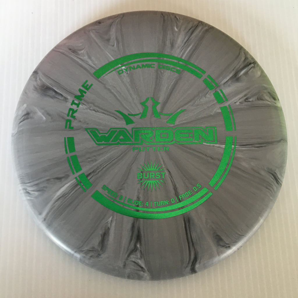 Dynamic Discs Prime Burst Warden 2/4/0/0.5