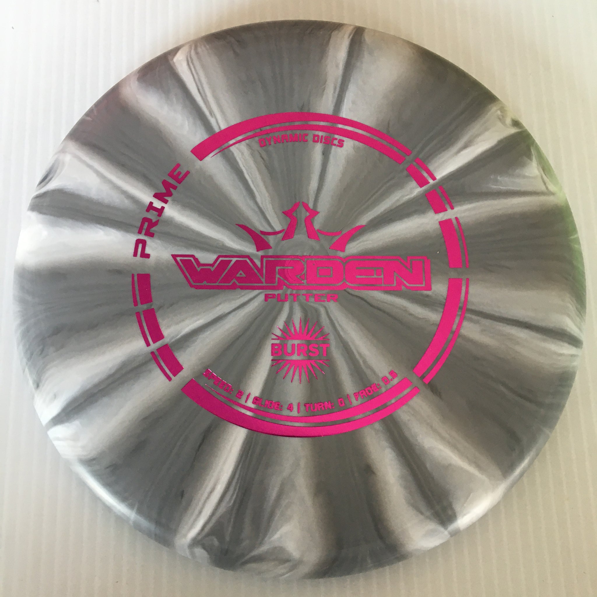 Dynamic Discs Prime Burst Warden 2/4/0/0.5