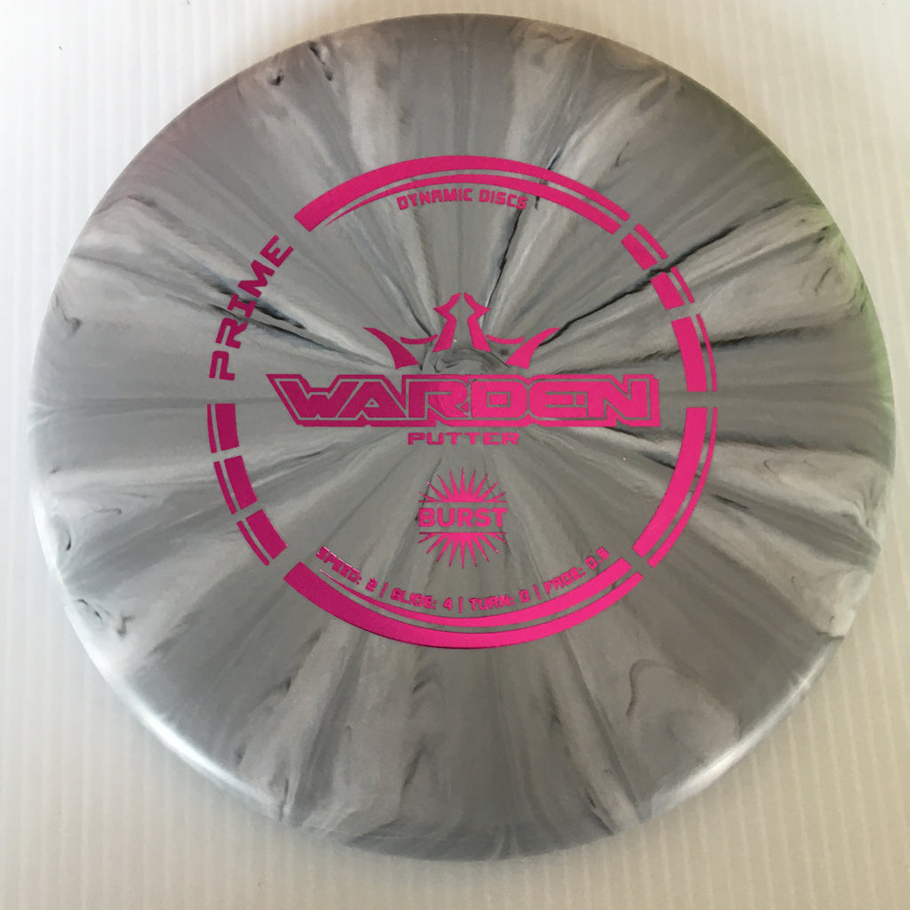 Dynamic Discs Prime Burst Warden 2/4/0/0.5