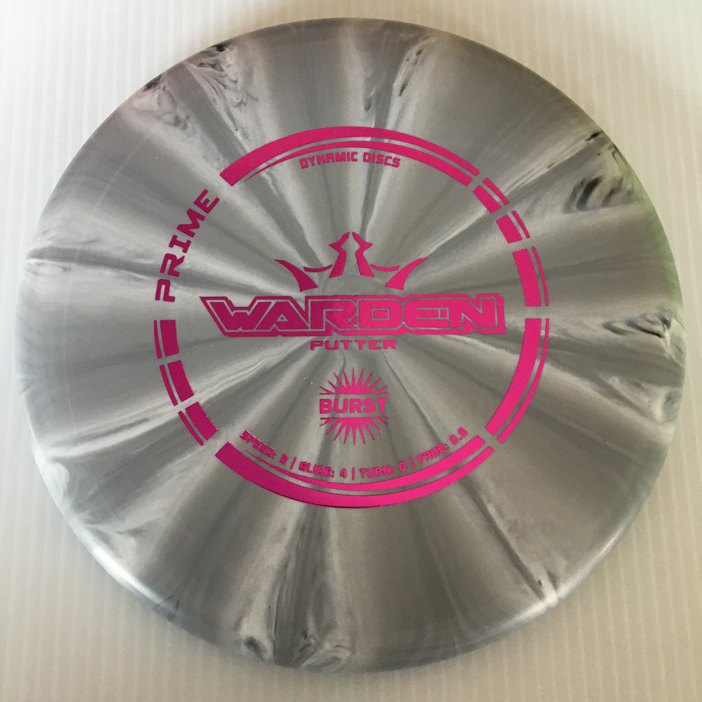 Dynamic Discs Prime Burst Warden 2/4/0/0.5