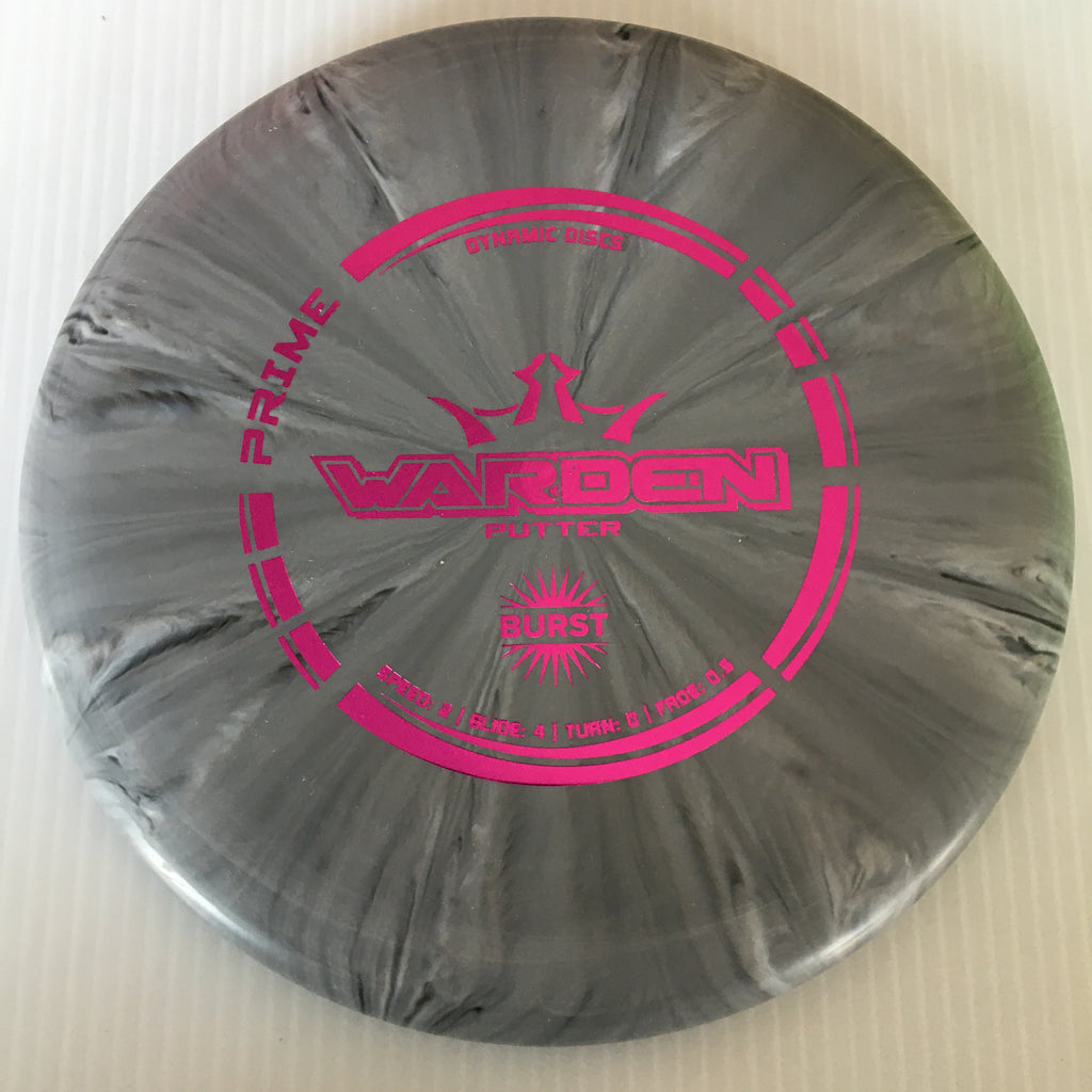 Dynamic Discs Prime Burst Warden 2/4/0/0.5