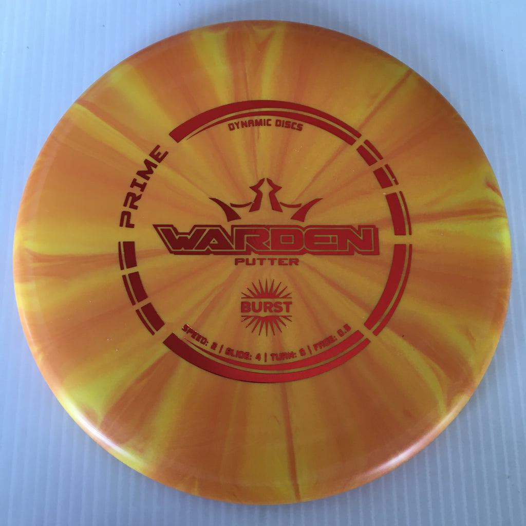 Dynamic Discs Prime Burst Warden 2/4/0/0.5
