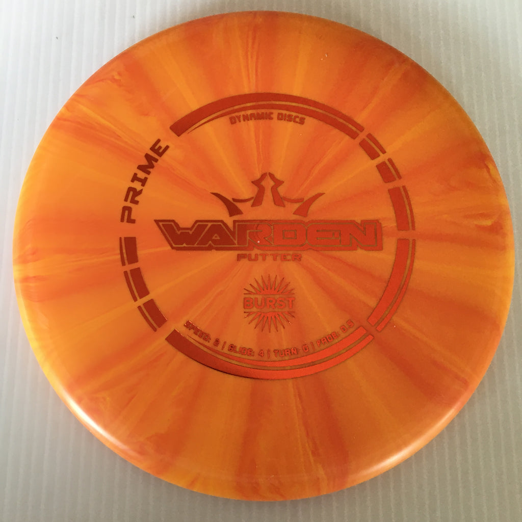 Dynamic Discs Prime Burst Warden 2/4/0/0.5