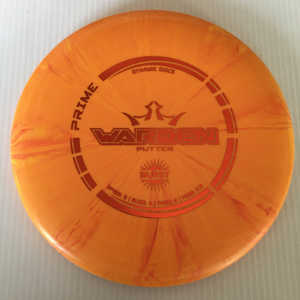 Dynamic Discs Prime Burst Warden 2/4/0/0.5