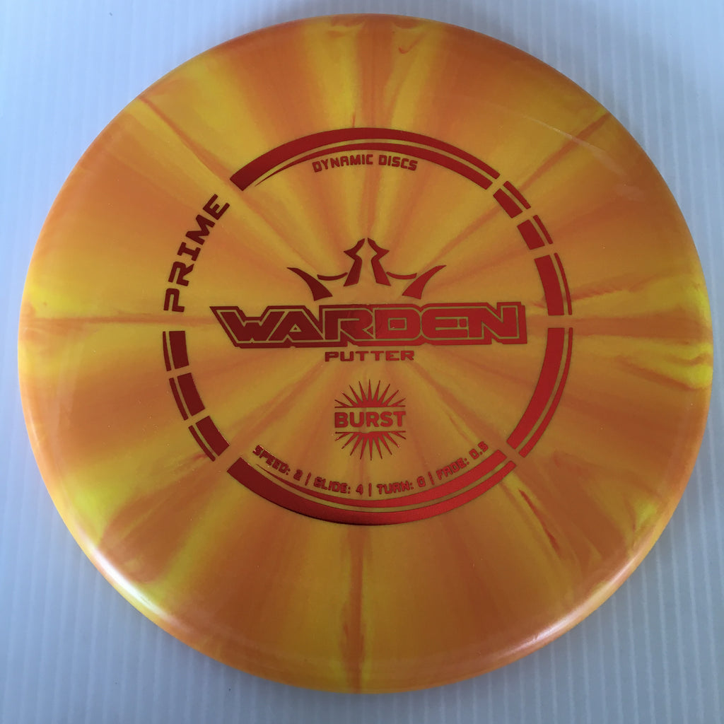 Dynamic Discs Prime Burst Warden 2/4/0/0.5