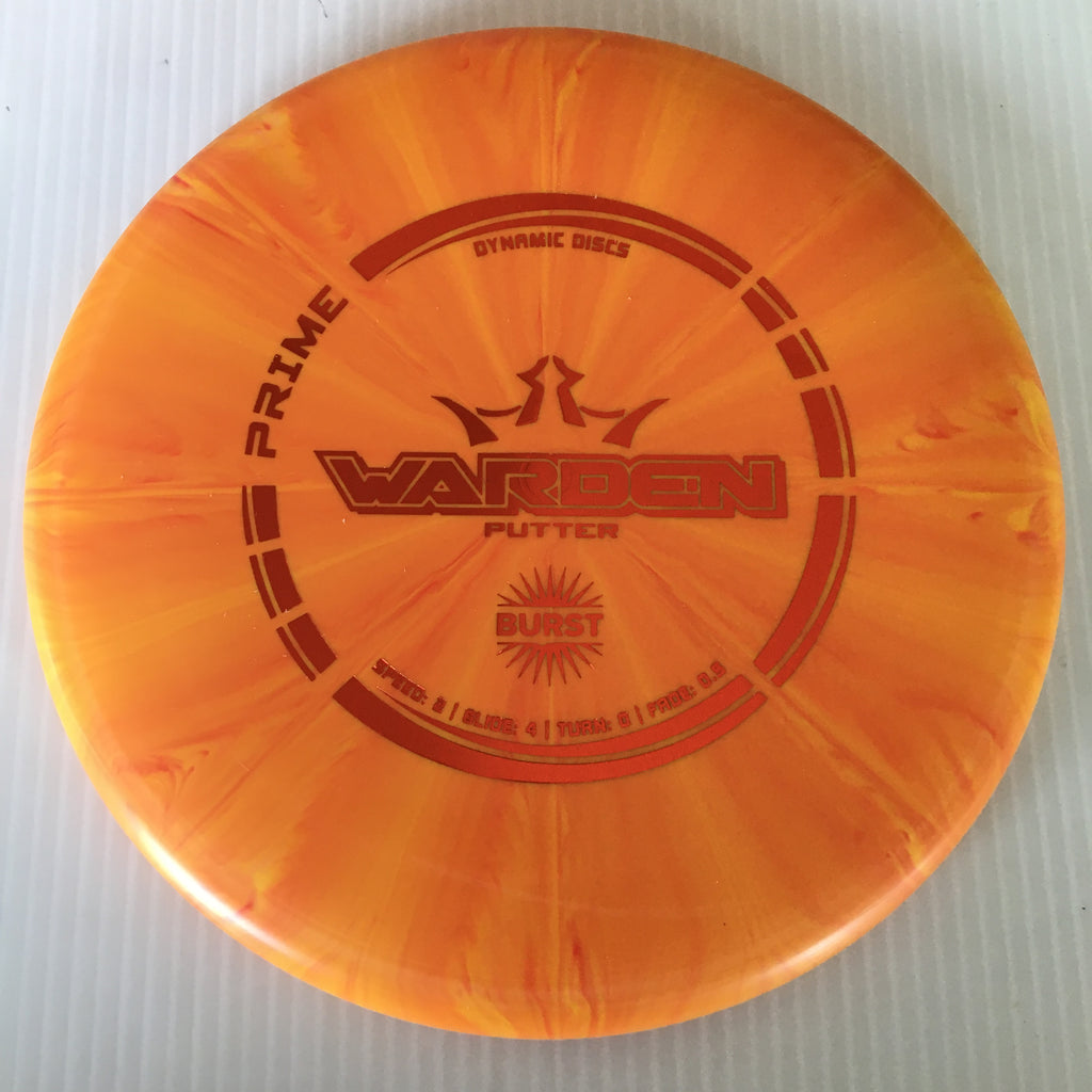 Dynamic Discs Prime Burst Warden 2/4/0/0.5