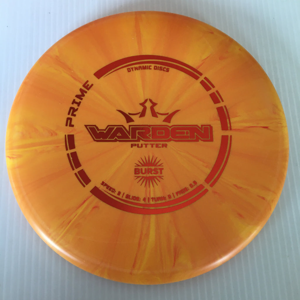 Dynamic Discs Prime Burst Warden 2/4/0/0.5