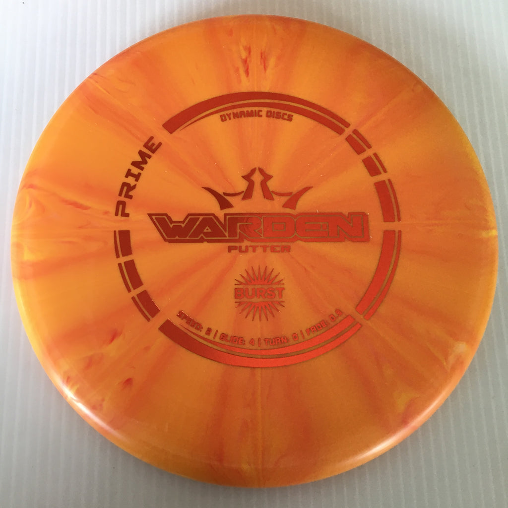 Dynamic Discs Prime Burst Warden 2/4/0/0.5