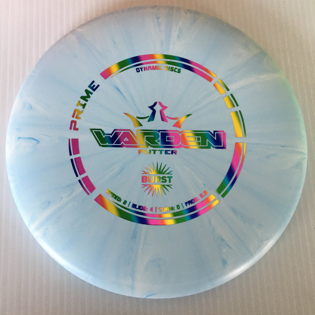 Dynamic Discs Prime Burst Warden 2/4/0/0.5